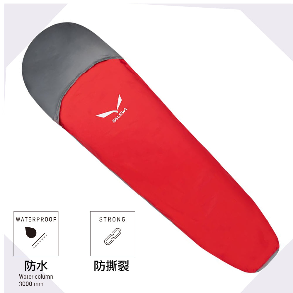 單人防水保暖求生袋 Bivibag Storm I Red/Anthracite Uni