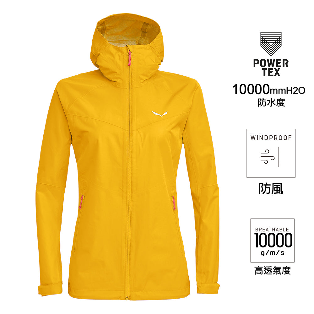 女裝防水透氣外套 Puez (Aqua 3) Powertex W Jacket