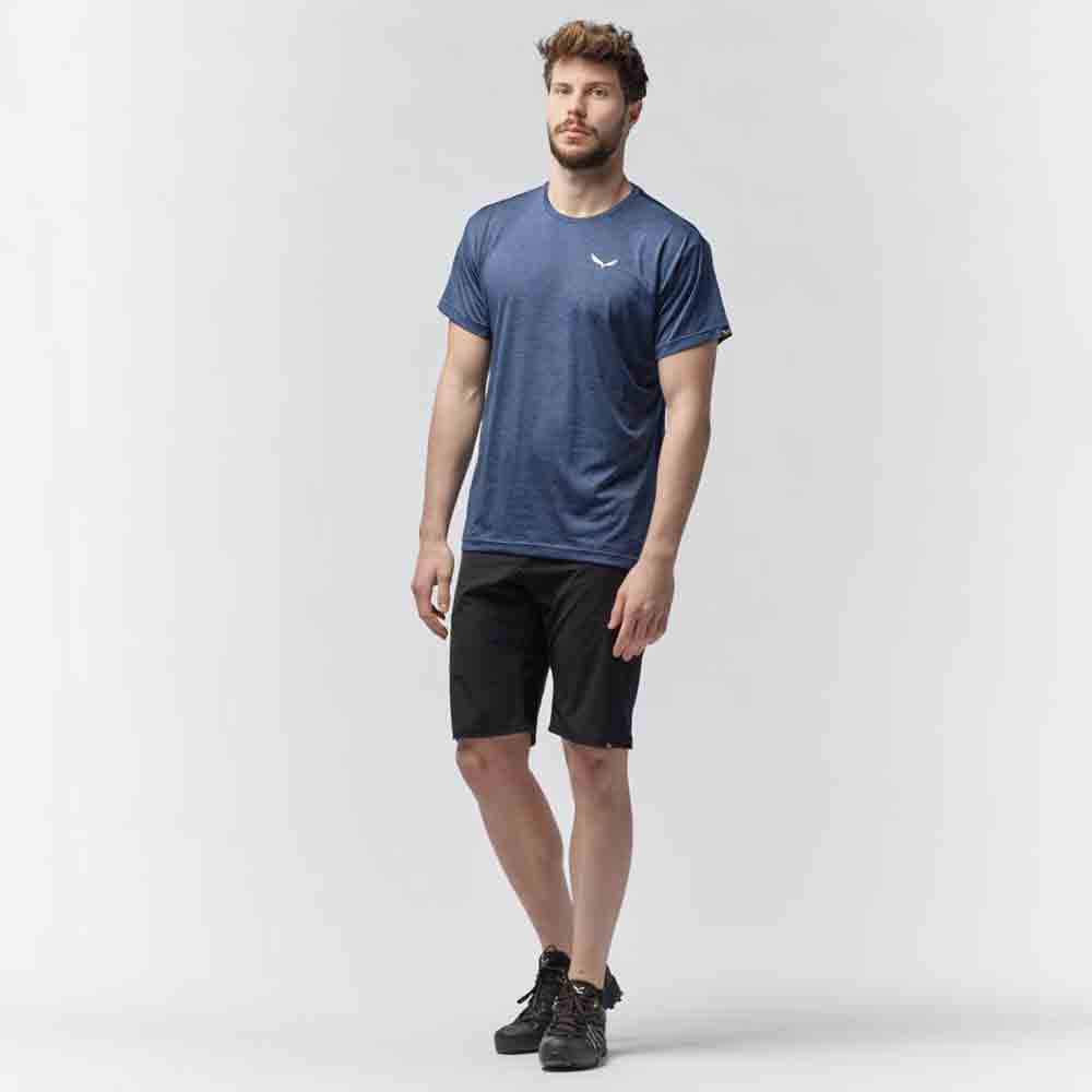 男裝短袖快乾衫 Puez Melange Dry M S/S Tee