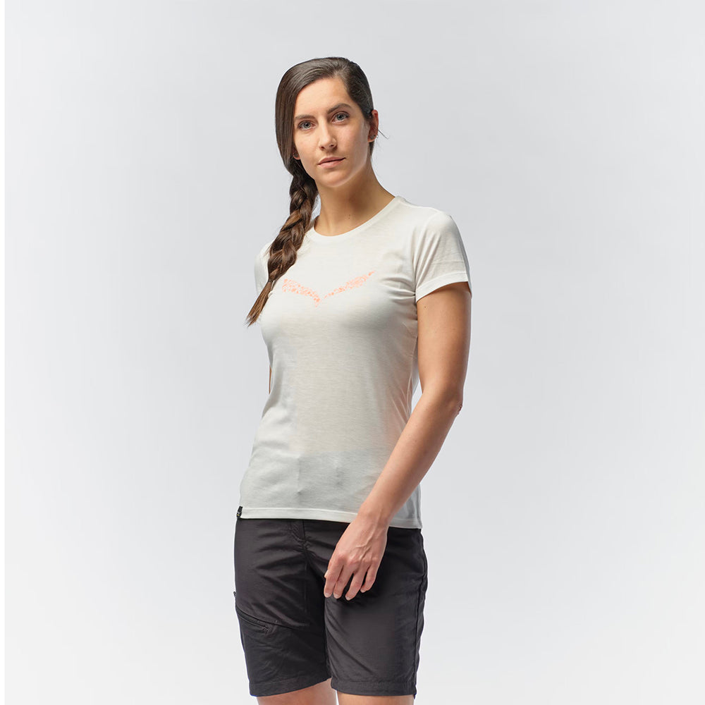 女裝短袖快乾衫 Women's Solid Dry T-Shirt
