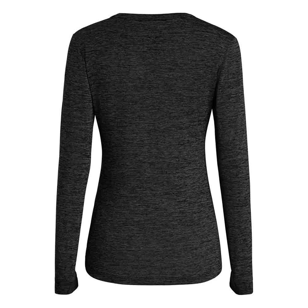 女裝長袖快乾衫 Puez Melange Dry W Long Sleeves Tee