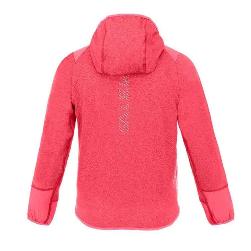 童裝保暖外套 Agner Melange Polarlite Full Zip Kids' Hooded Jacket