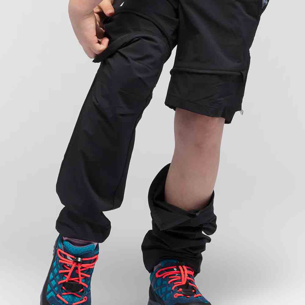 童裝軟殼長褲【可變短褲】 Agner Durastretch Kids' 2/1 Pant【Could become Shorts】