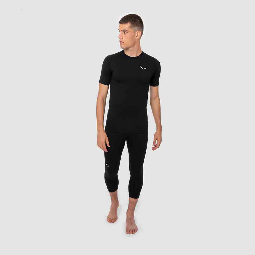 男裝短袖美麗諾羊毛快乾衫 Men's Cristallo Warm Alpine Merino Responsive Short Sleeve Baselayer