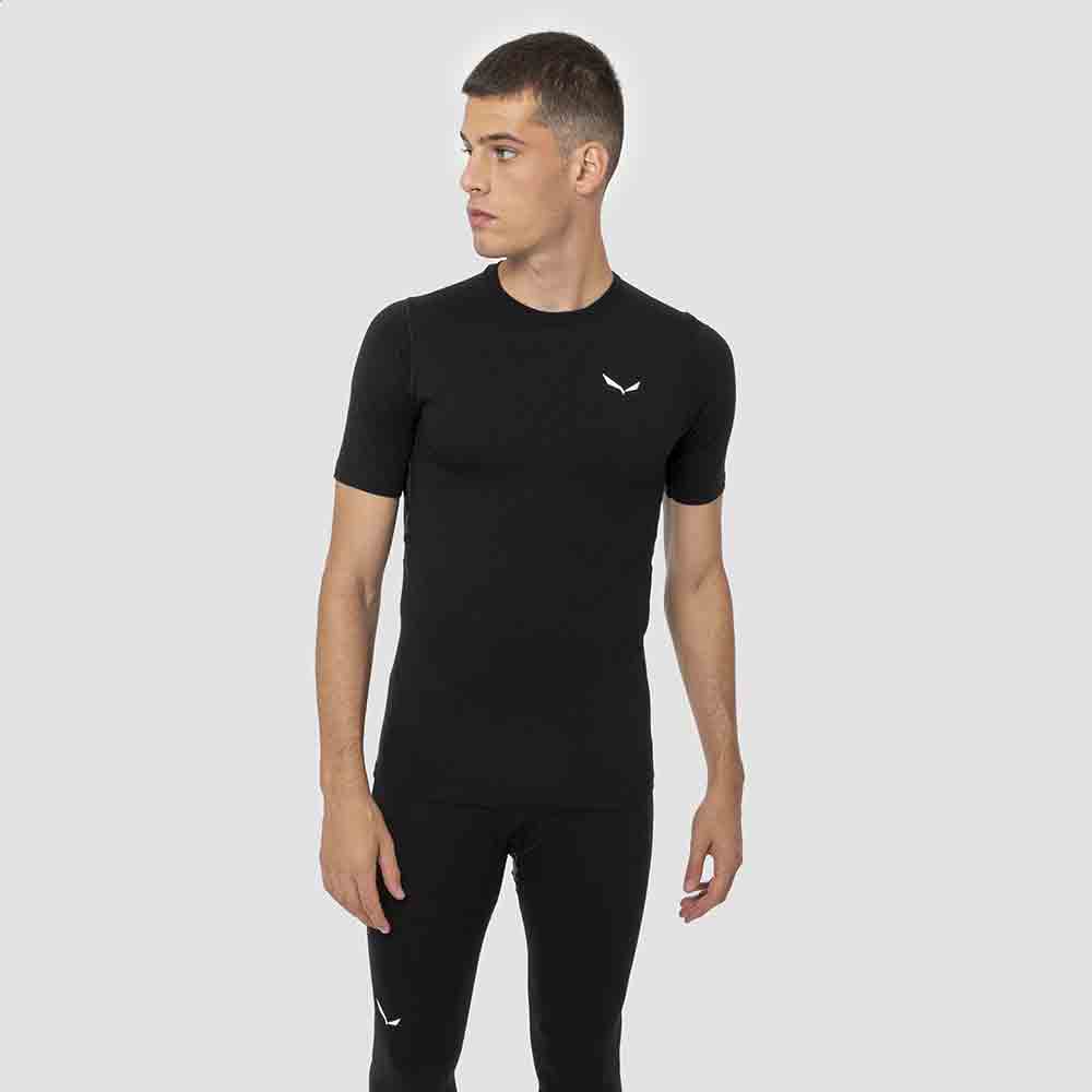 男裝短袖美麗諾羊毛快乾衫 Men's Cristallo Warm Alpine Merino Responsive Short Sleeve Baselayer