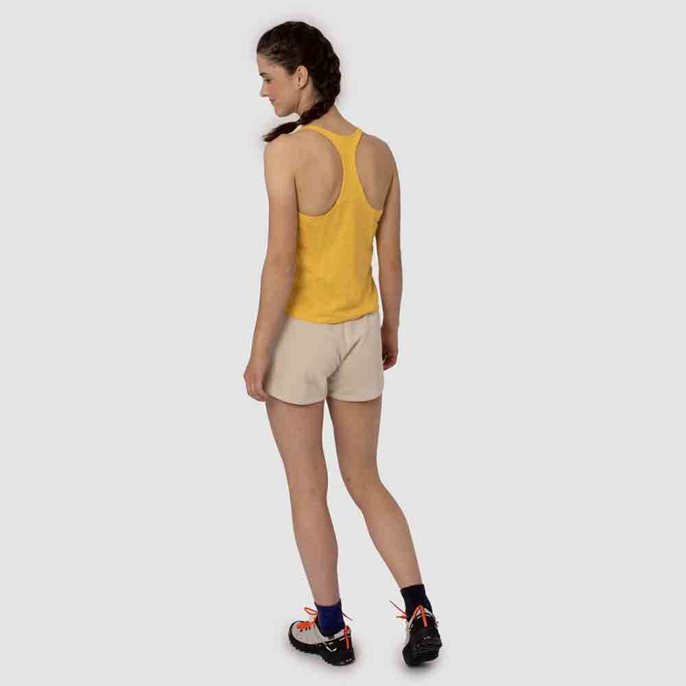 女裝排汗背心 Lavaredo Hemp W Crop Tankt