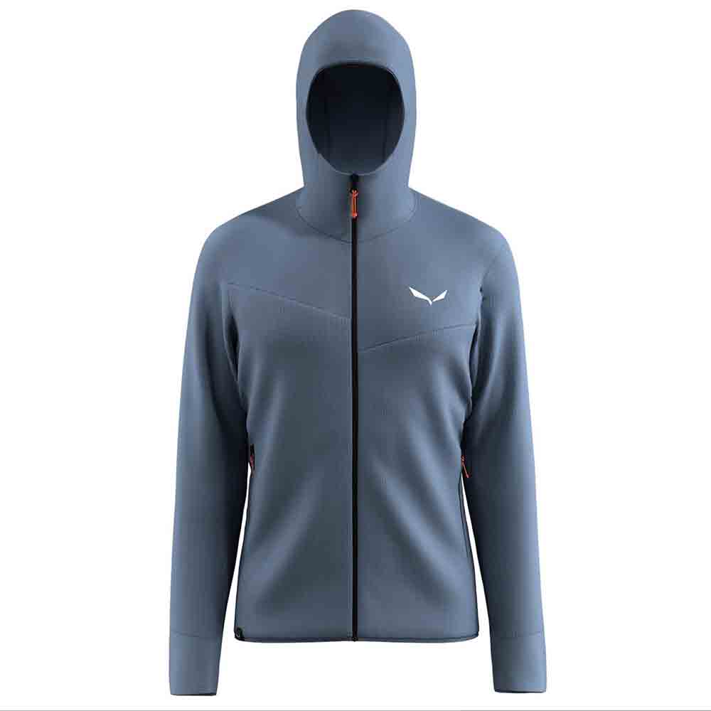 男裝快乾抓毛連帽外套 Men's Puez Waffle Hyb Pl Hd Jacket