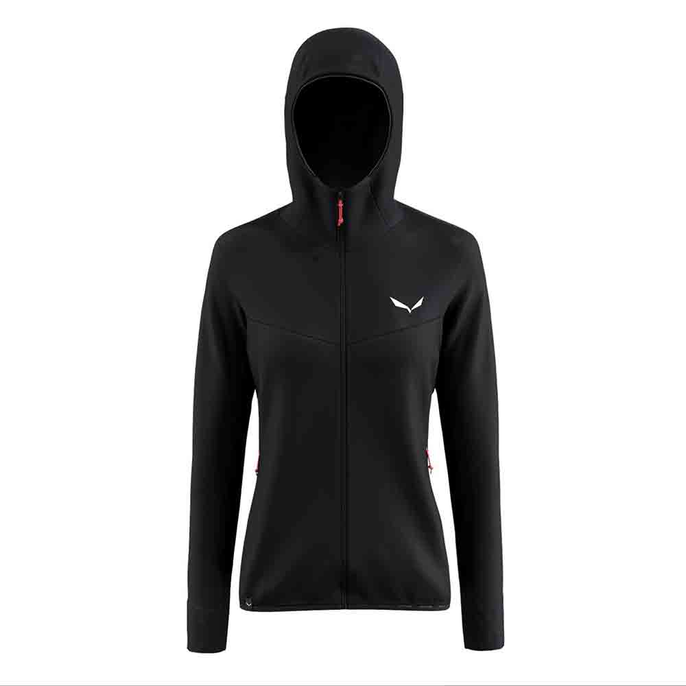 女裝快乾抓毛連帽外套 Women's Puez Waffle Hyb Pl Hd Jacket