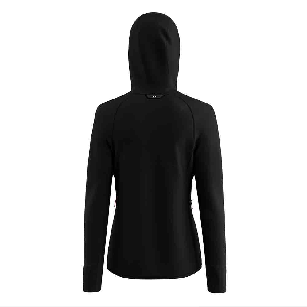 女裝快乾抓毛連帽外套 Women's Puez Waffle Hyb Pl Hd Jacket