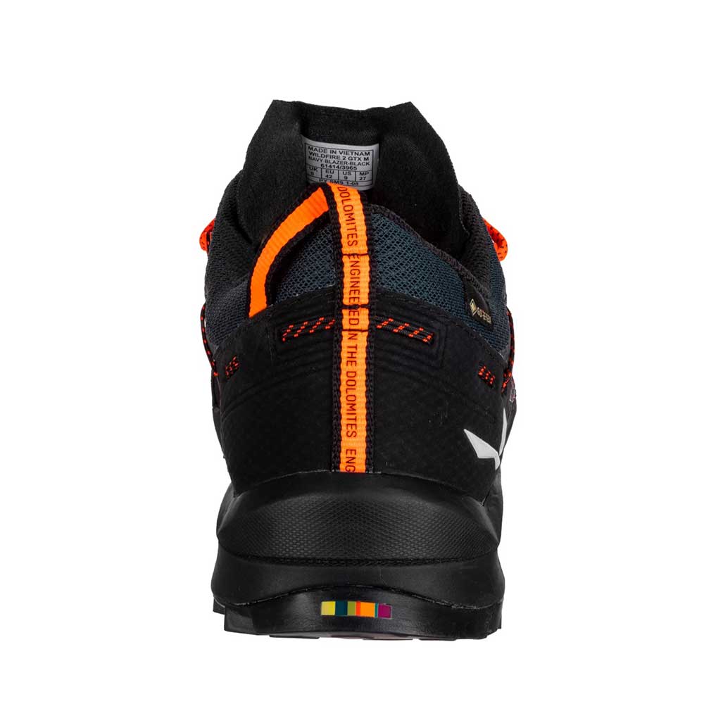 男裝防水透氣徒步攀爬鞋 Wildfire 2 M GTX