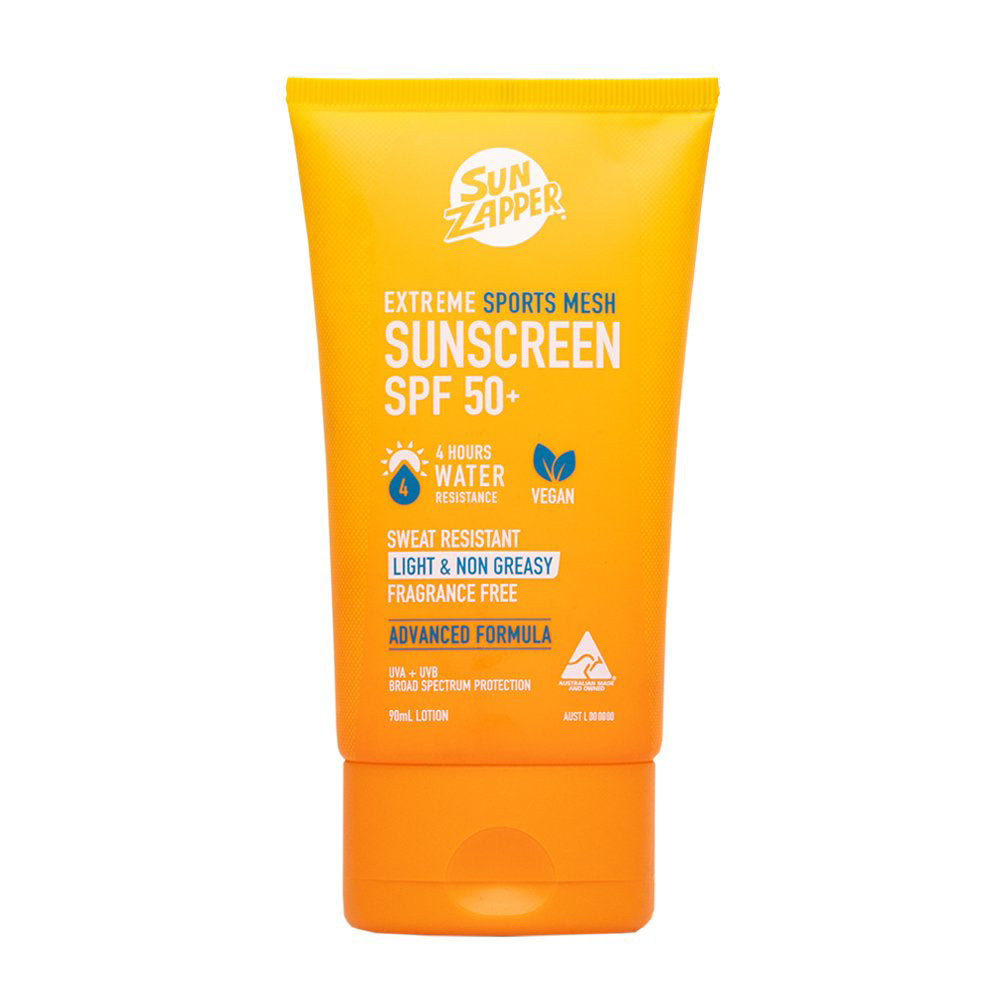 極限運動防曬乳液 Sun Zapper Extreme Sports Mesh Sunscreen SPF50+ 90ml