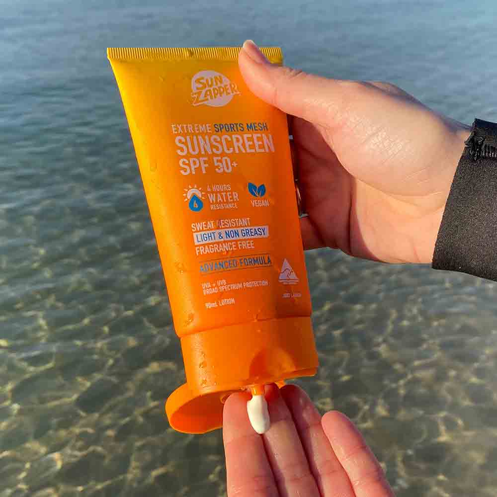 極限運動防曬乳液 Sun Zapper Extreme Sports Mesh Sunscreen SPF50+ 90ml