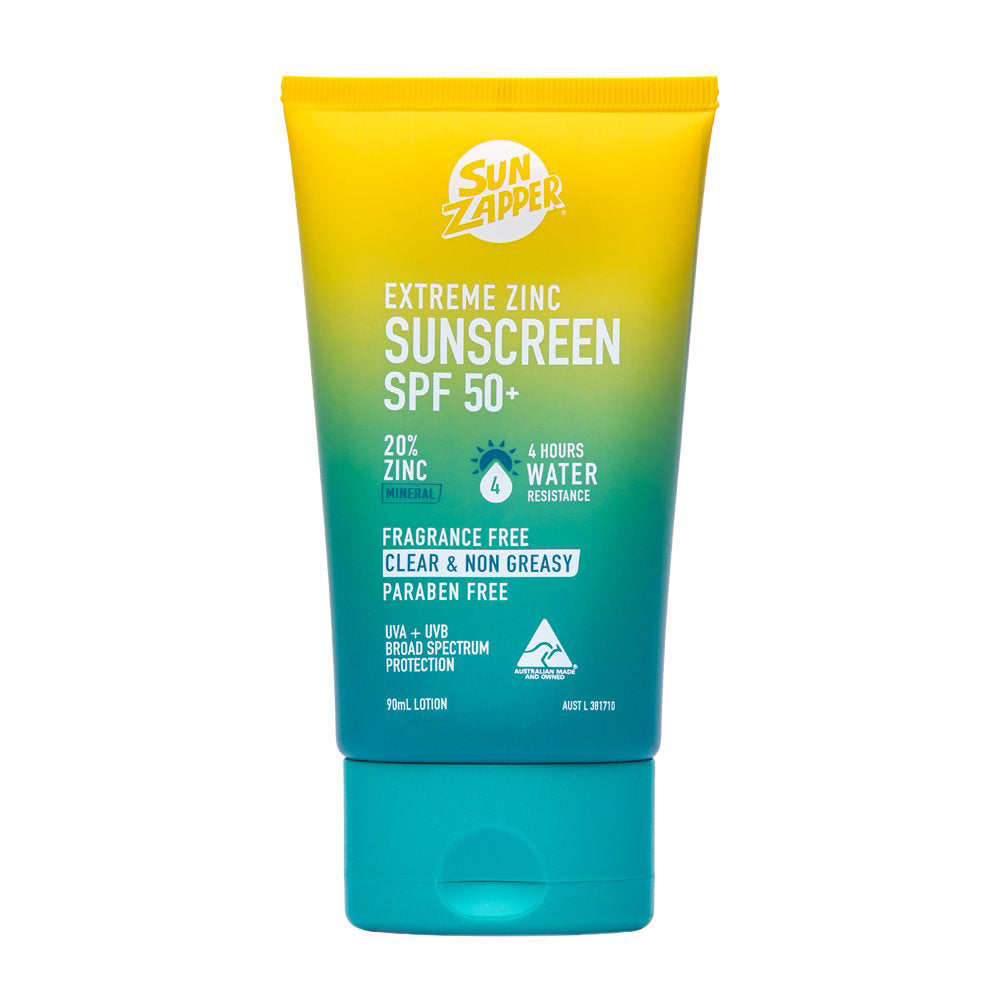 極致鋅防曬乳液 Sun Zapper Extreme Zinc Sunscreen Lotion SPF50+ 90ml