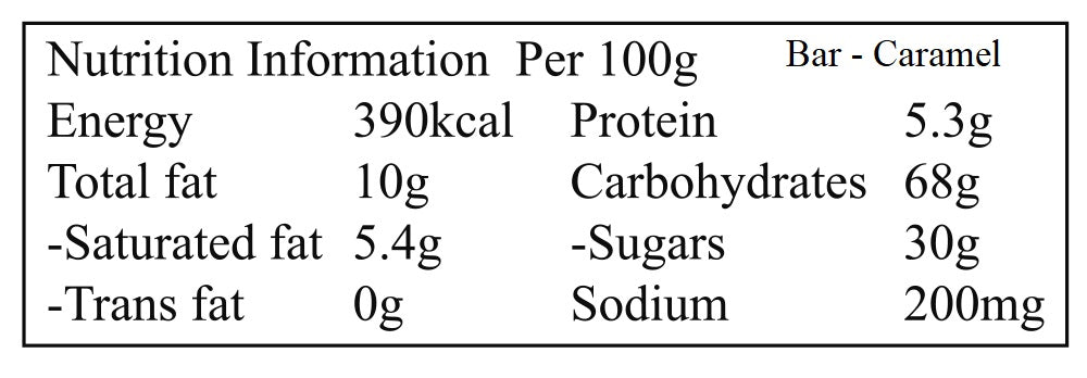 Energy Bar 能量棒