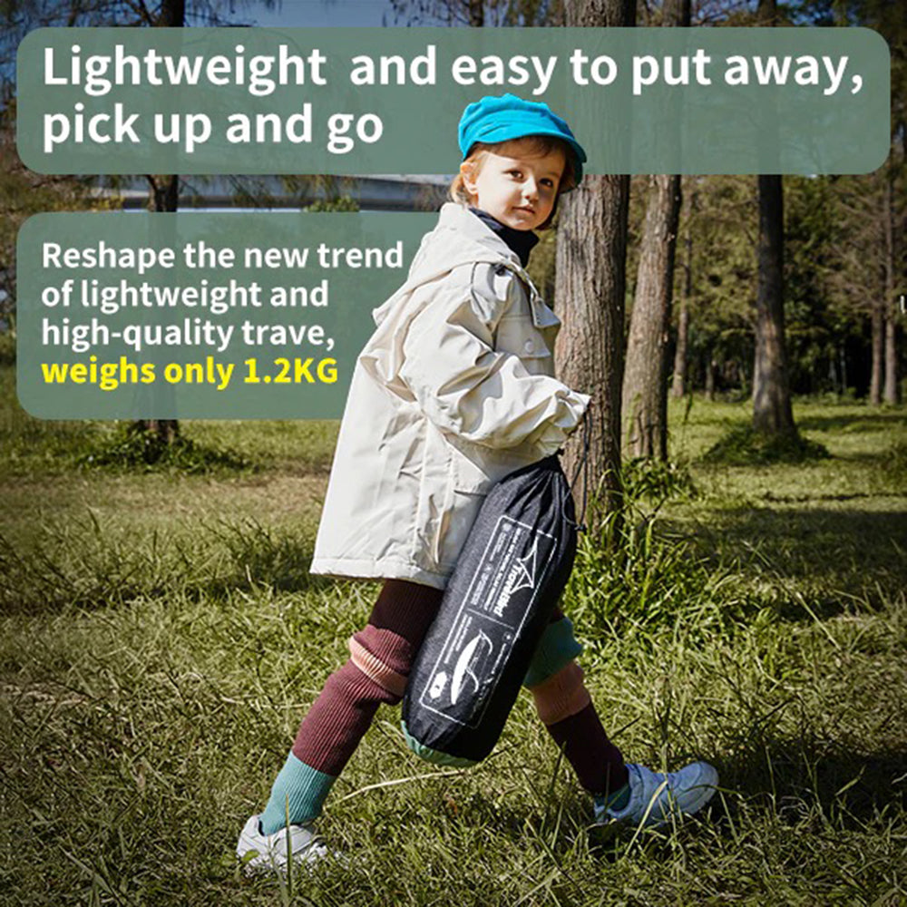 吊床 Double Pole Hammock with Sunshade