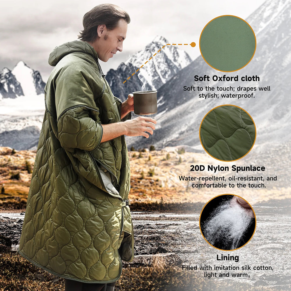 多功能雨衣 Five-in-one Poncho