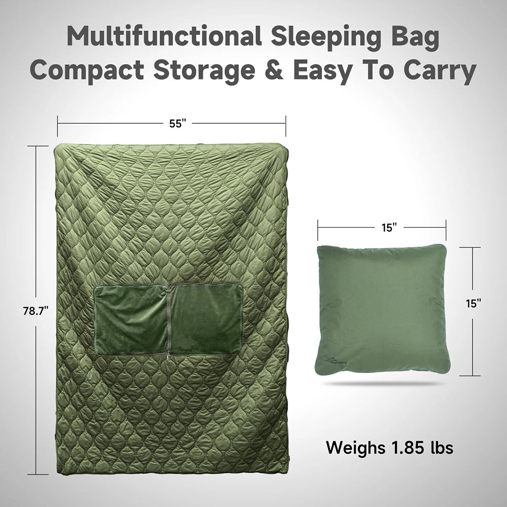 多功能雨衣 Five-in-one Poncho