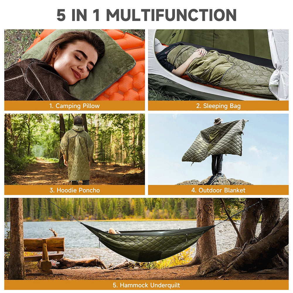 多功能雨衣 Five-in-one Poncho