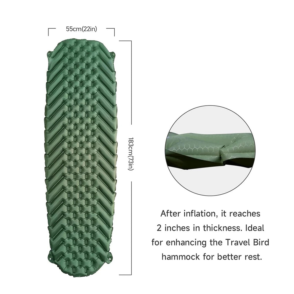 充氣床墊 Inflatable Sleeping Pad