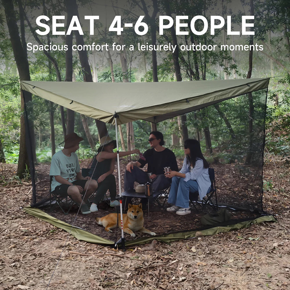 防蚊天幕 Mosquito-proof canopy