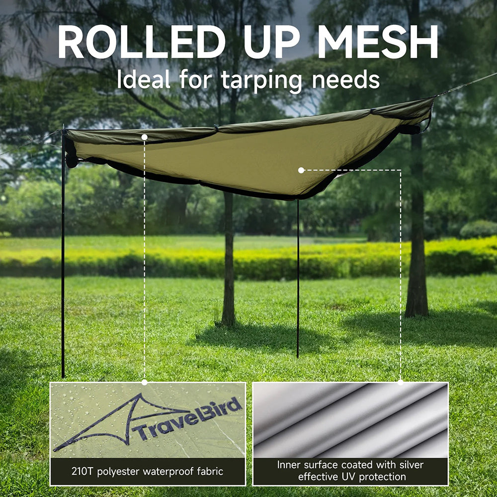 防蚊天幕 Mosquito-proof canopy