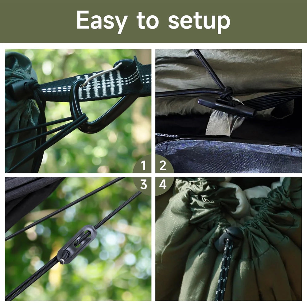 吊床墊 Under Quilt