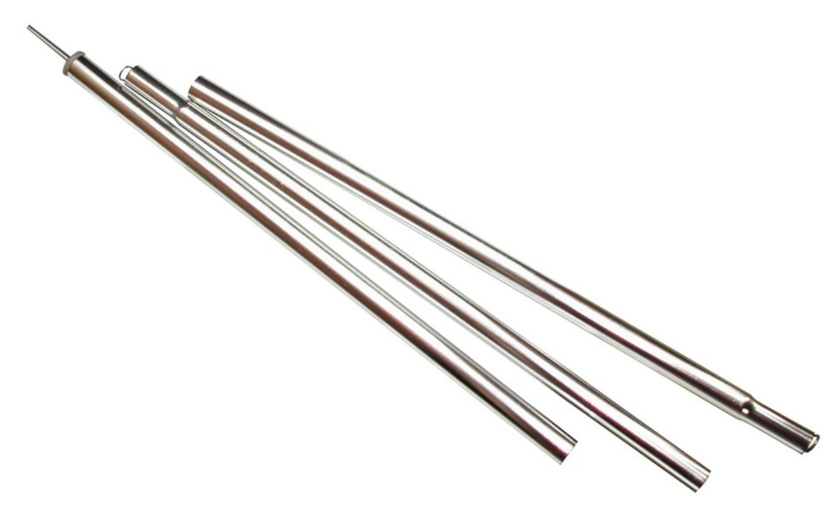 D1218 Tarp with 1 pair of 2m Alu. Pole 天幕連2米鋁柱一對