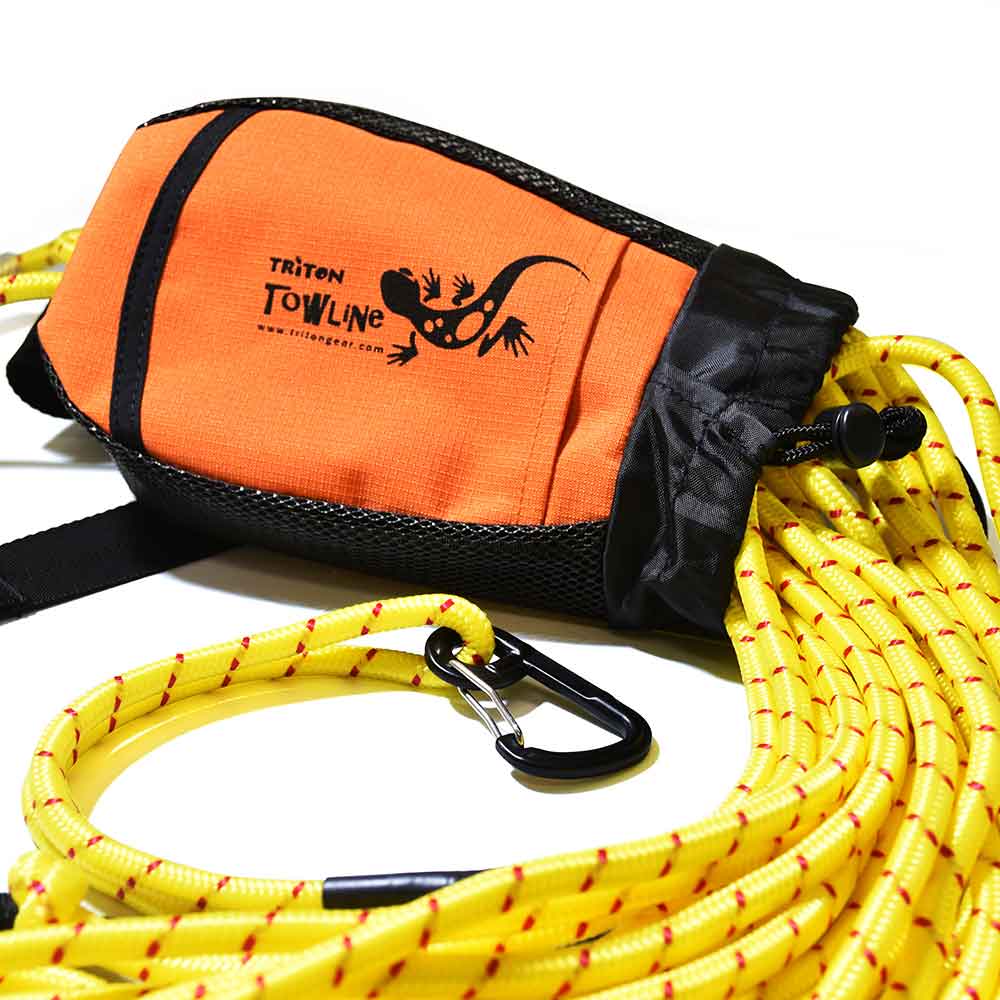 浮水拖繩 - Kayak Towline with Bag 10m