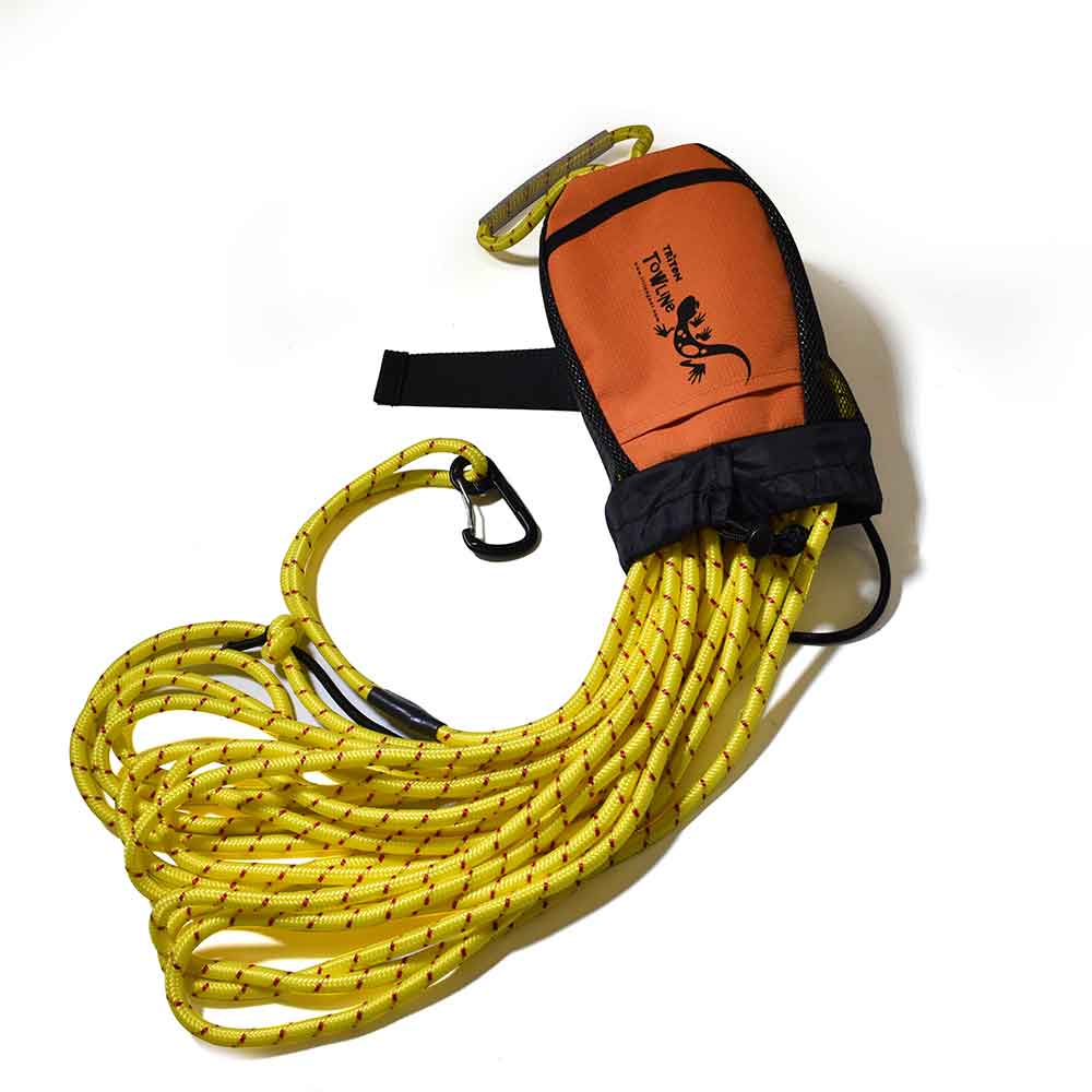 浮水拖繩 - Kayak Towline with Bag 10m