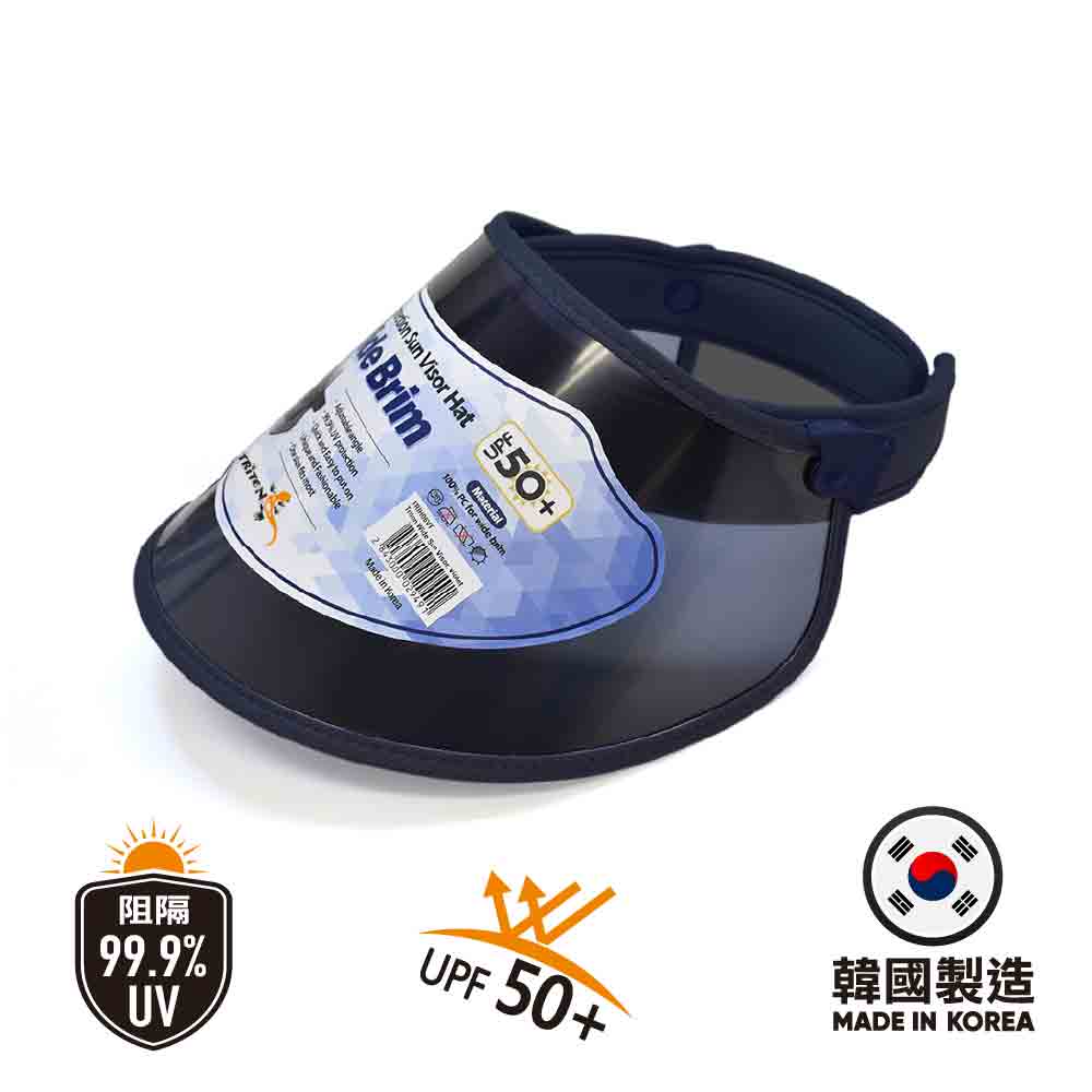 韓國製防飛沫抗UV防曬帽 Wide Sun Visor