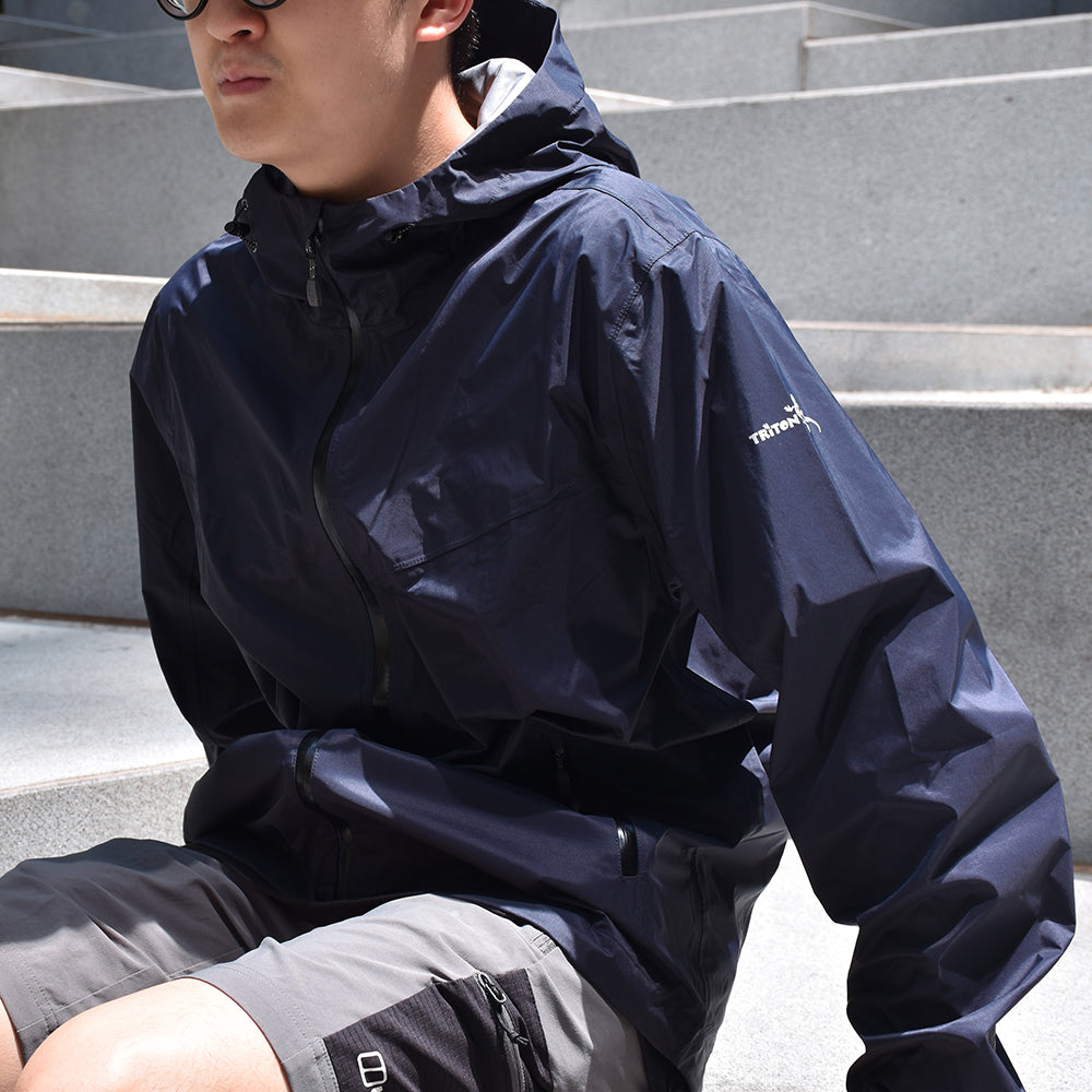 中性輕量化防水透氣外套 Unisex Ultra 3L Jacket