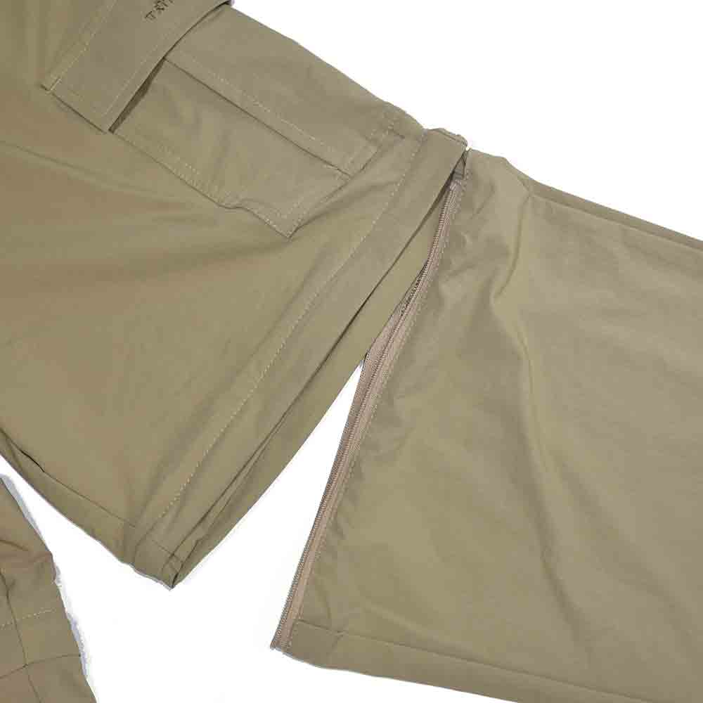 中性快乾登山健行長短兩用褲 Unisex Dyno SS Zip Pants