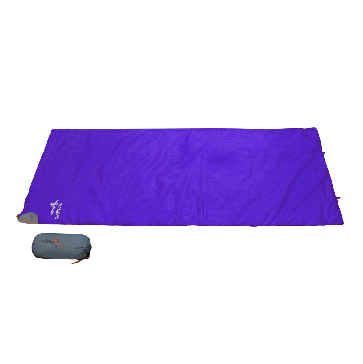 信封形人造纖維睡袋 Simple 600