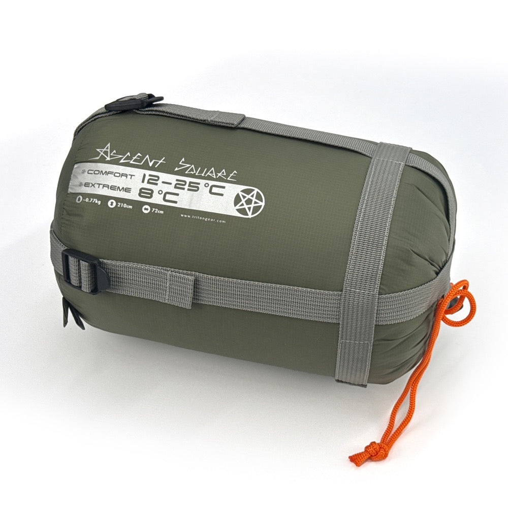 信封形人造纖維睡袋 Ascent Square