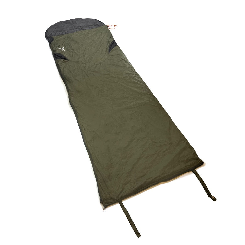 信封形人造纖維睡袋 Ascent Square