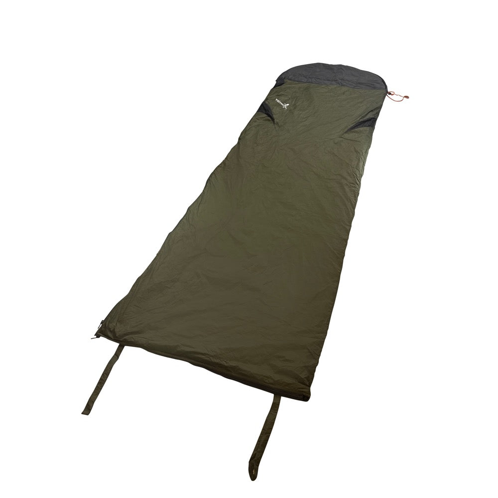 信封形人造纖維睡袋 Ascent Square