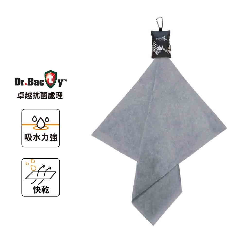 韓國製迷你防菌無縫吸水毛巾 New Compact Towel S