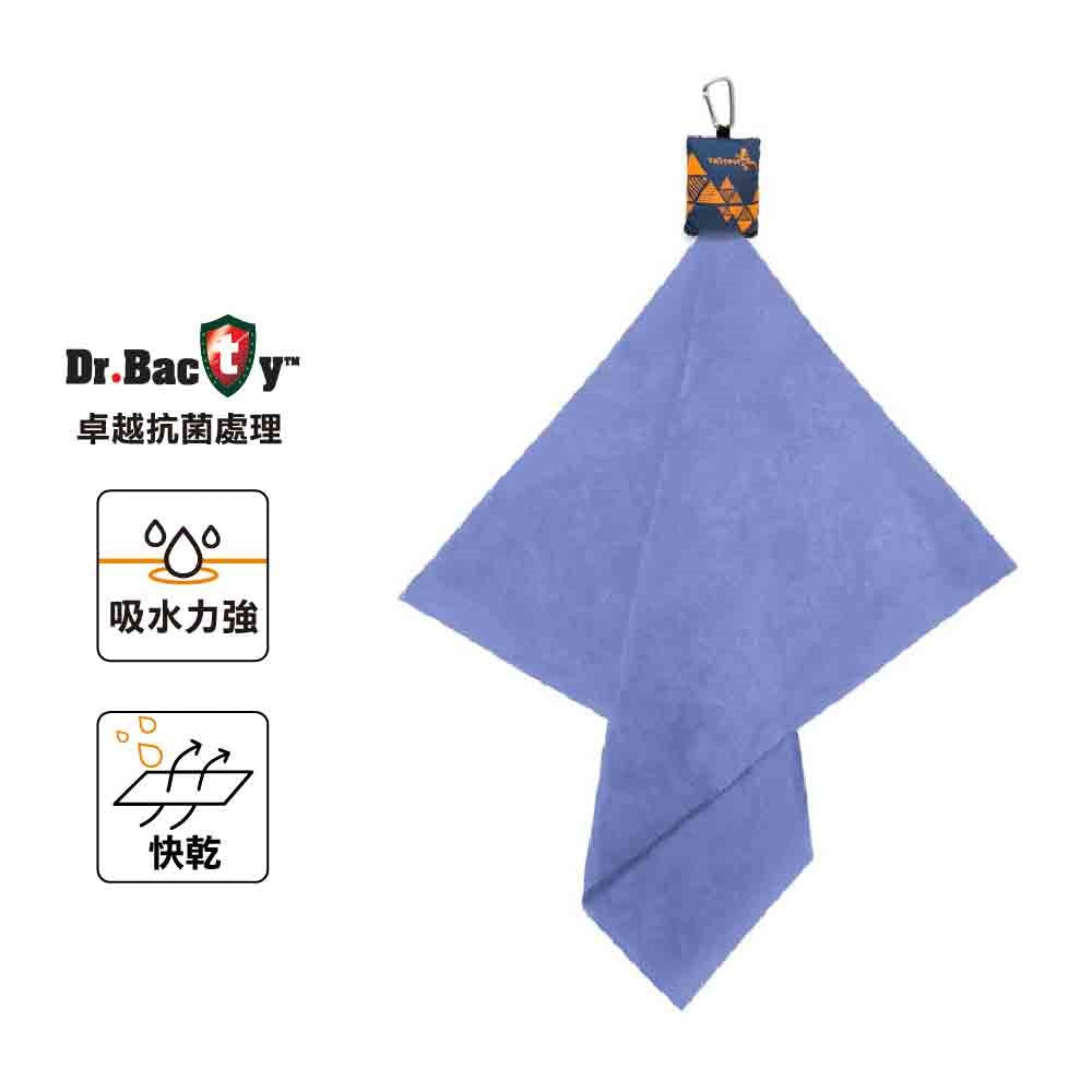 韓國製迷你防菌無縫吸水毛巾 New Compact Towel S