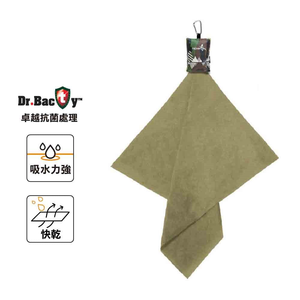 韓國製迷你防菌無縫吸水毛巾 New Compact Towel S