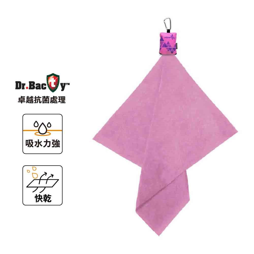 韓國製迷你防菌無縫吸水毛巾 New Compact Towel S