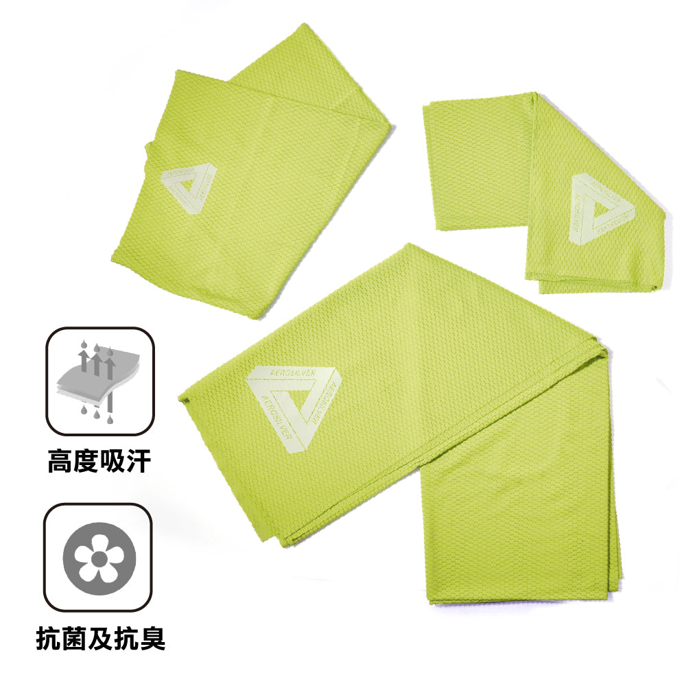 韓國製冰涼抗菌毛巾三條套裝 Ultra Ice Towel Set (3pcs)