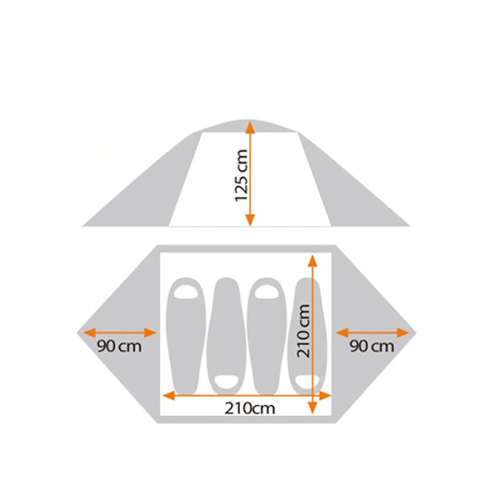 四人蒙古營 Xlite 4 Basic