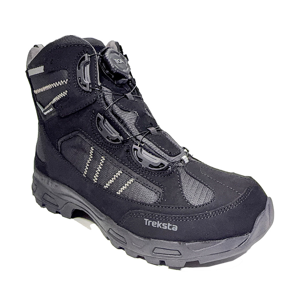 中性中筒免綁鞋帶防水透氣登山鞋 Unisex Hercules Mid BOA HTX