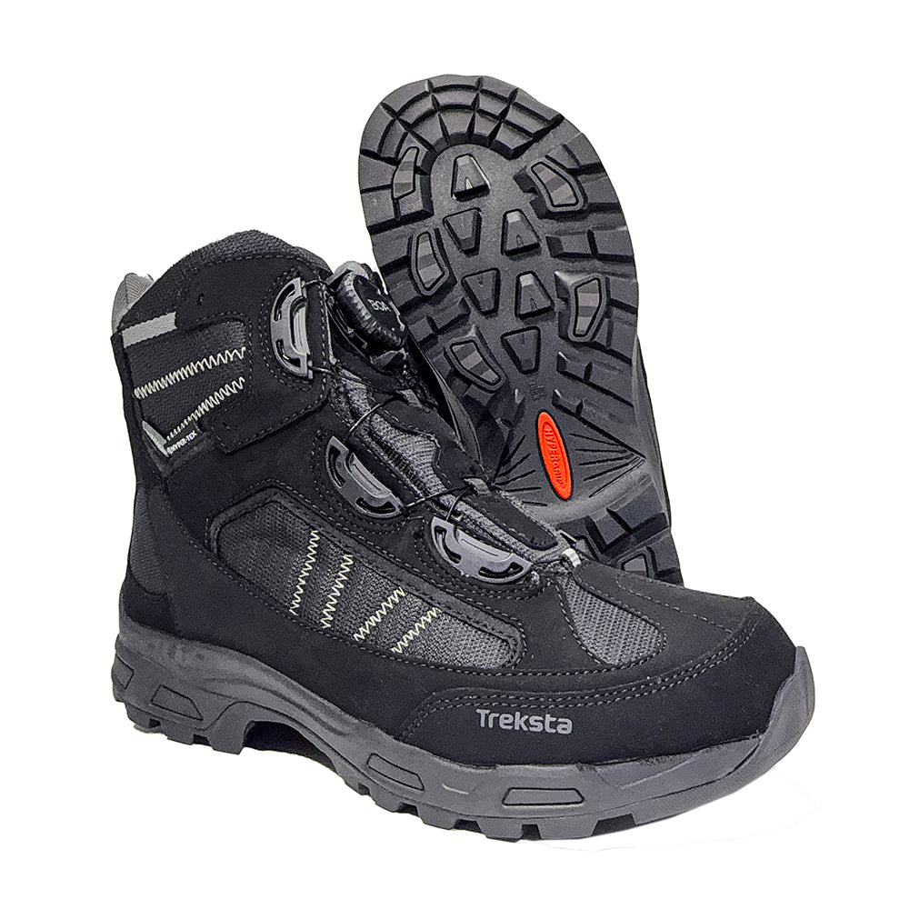 中性中筒免綁鞋帶防水透氣登山鞋 Unisex Hercules Mid BOA HTX