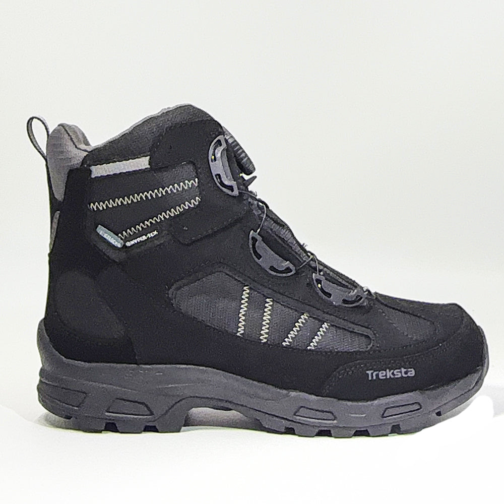 中性中筒免綁鞋帶防水透氣登山鞋 Unisex Hercules Mid BOA HTX