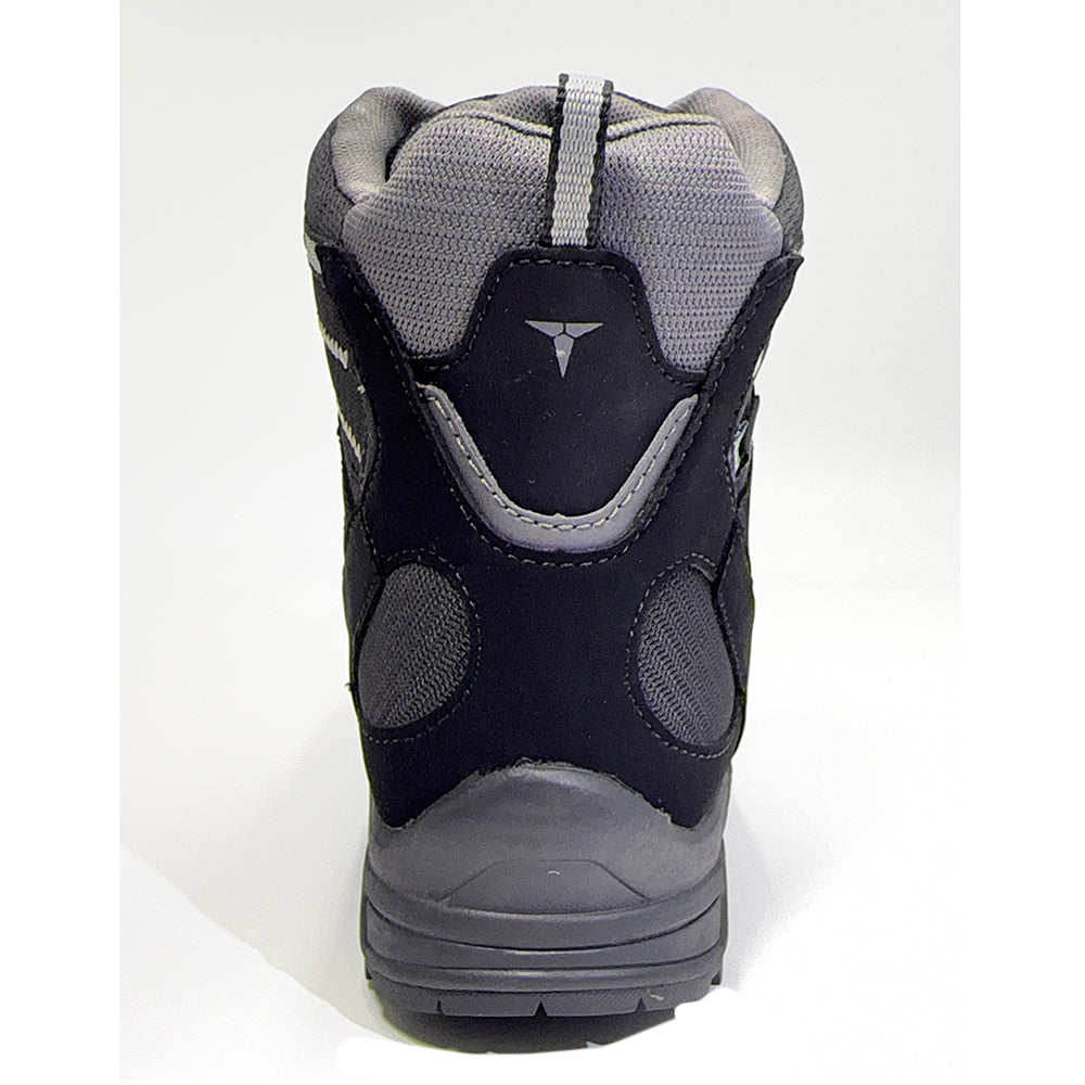 中性中筒免綁鞋帶防水透氣登山鞋 Unisex Hercules Mid BOA HTX