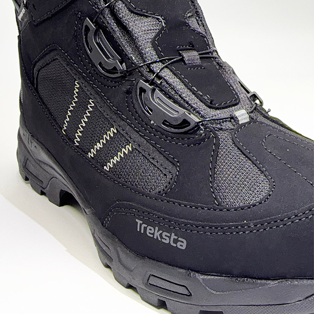 中性中筒免綁鞋帶防水透氣登山鞋 Unisex Hercules Mid BOA HTX