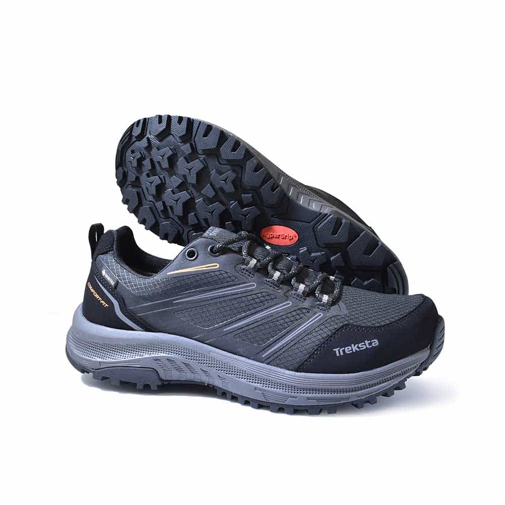 男裝防水透氣登山鞋 【特闊鞋楦 Wide Insole】 Larvik Low GTX M