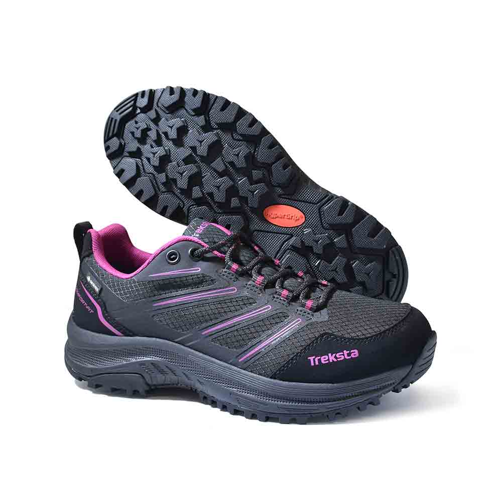 女裝防水透氣登山鞋 【特闊鞋楦 Wide Insole】Larvik Low GTX W