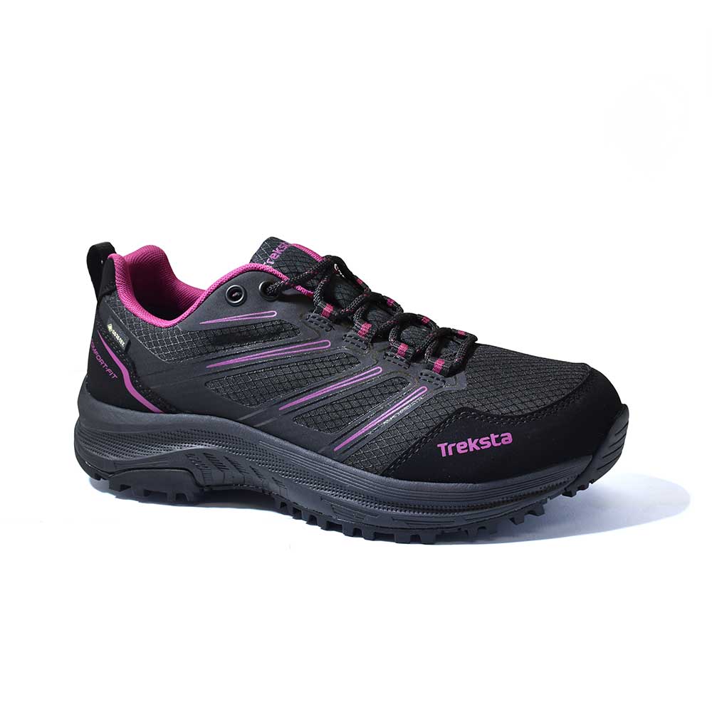 女裝防水透氣登山鞋 【特闊鞋楦 Wide Insole】Larvik Low GTX W